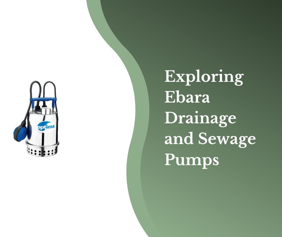Ebara Drainage and Sewage Pump